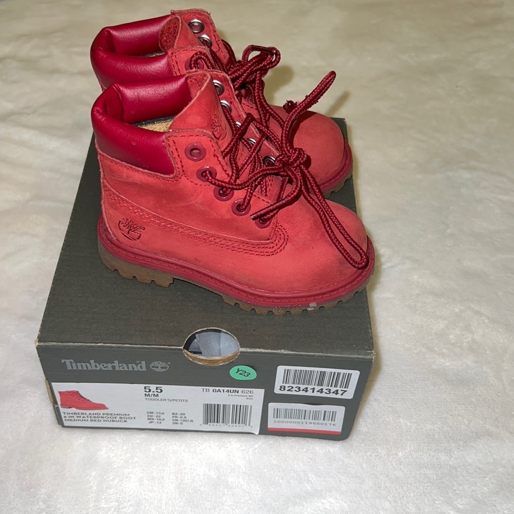 Toddler Timberland’s
